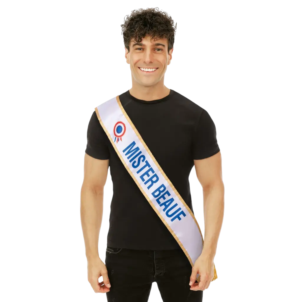 Écharpe Mister Beauf – Accessoires EVG