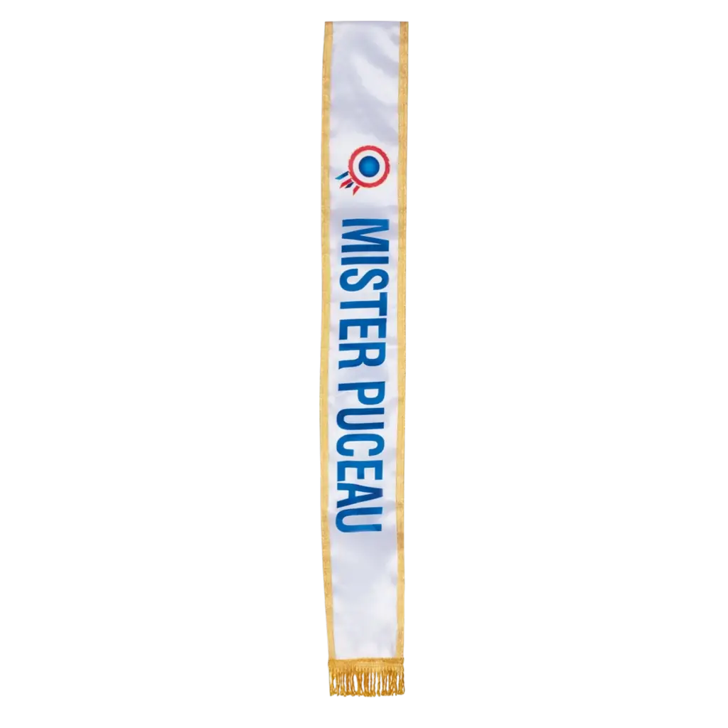Écharpe Mister Puceau – Accessoires EVG