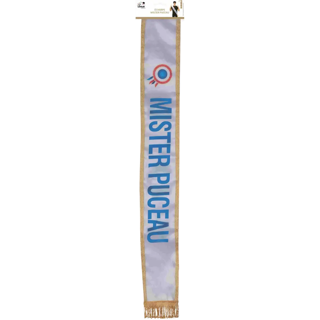 Écharpe Mister Puceau – Accessoires EVG