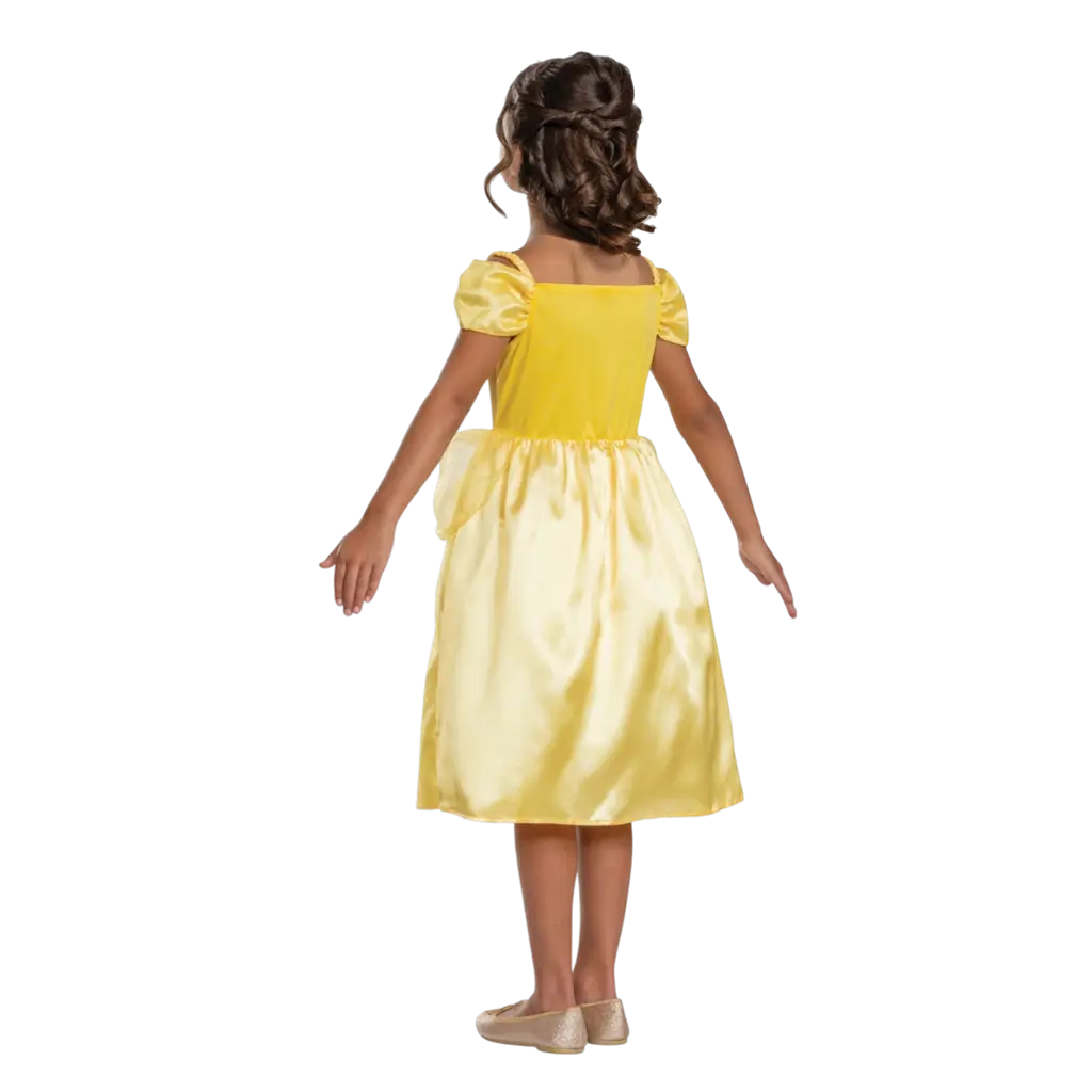 Déguisement Belle Disney™ Enfant 7-8 Ans – Costume Princesse La Belle et la Bête