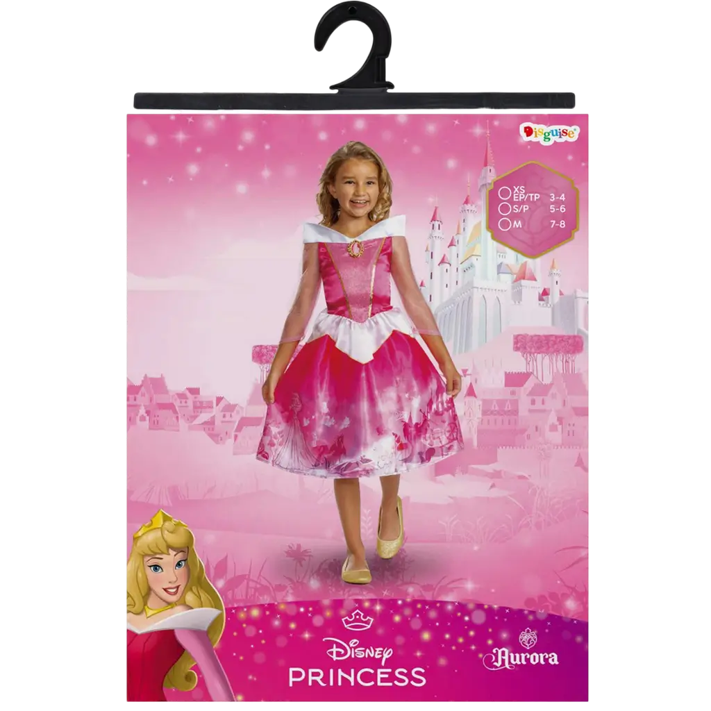 Déguisement Aurore Disney™ Enfant 5-6 Ans – Costume Princesse