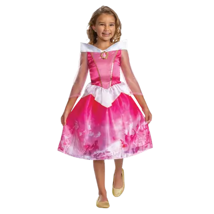 Déguisement Aurore Disney™ Enfant 5-6 Ans – Costume Princesse