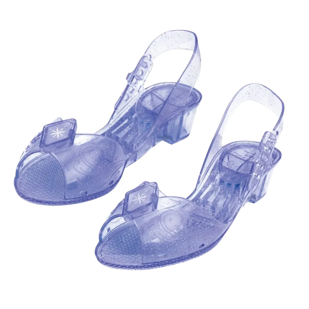 Chaussures Elsa Disney™ Enfant – Accessoires Reine des Neiges