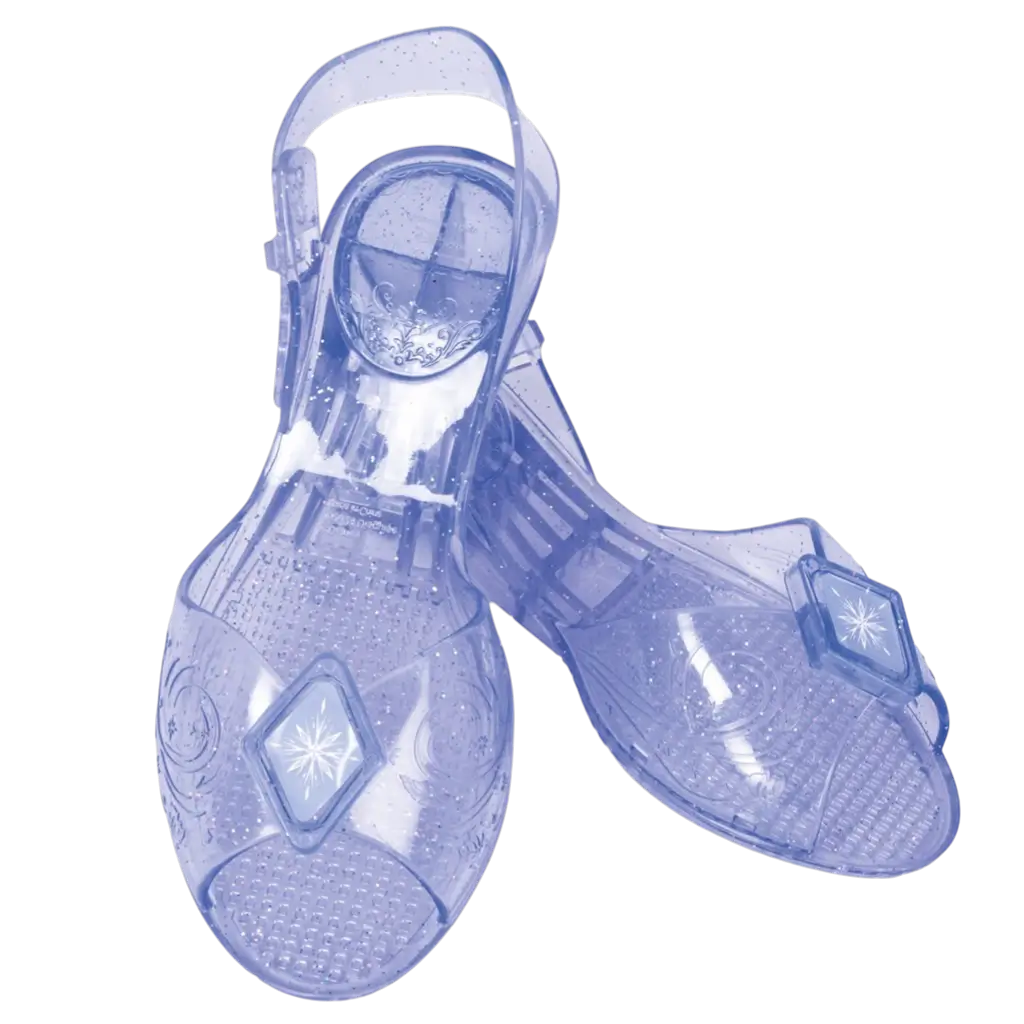 Chaussures Elsa Disney™ Enfant – Accessoires Reine des Neiges