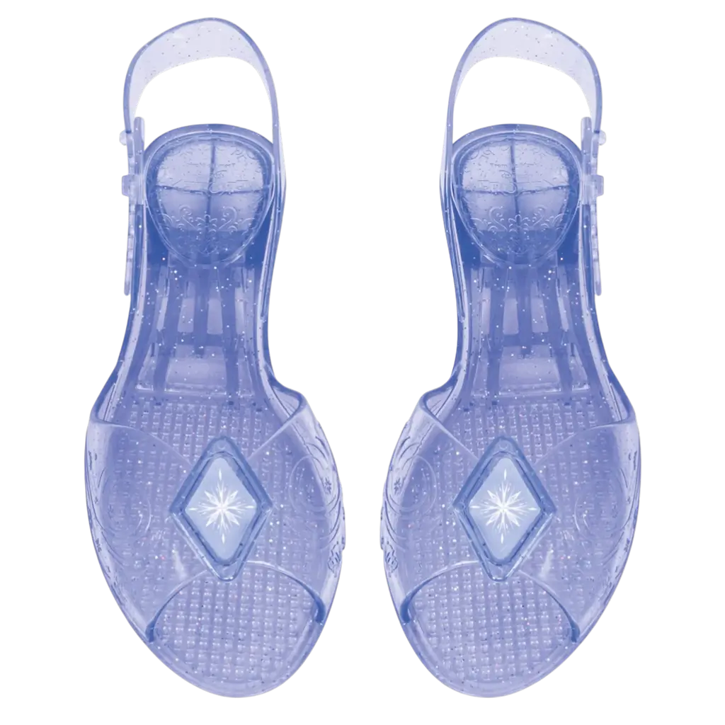 Chaussures Elsa Disney™ Enfant – Accessoires Reine des Neiges