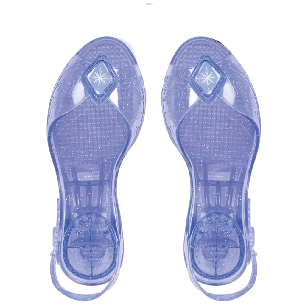 Chaussures Elsa Disney™ Enfant – Accessoires Reine des Neiges