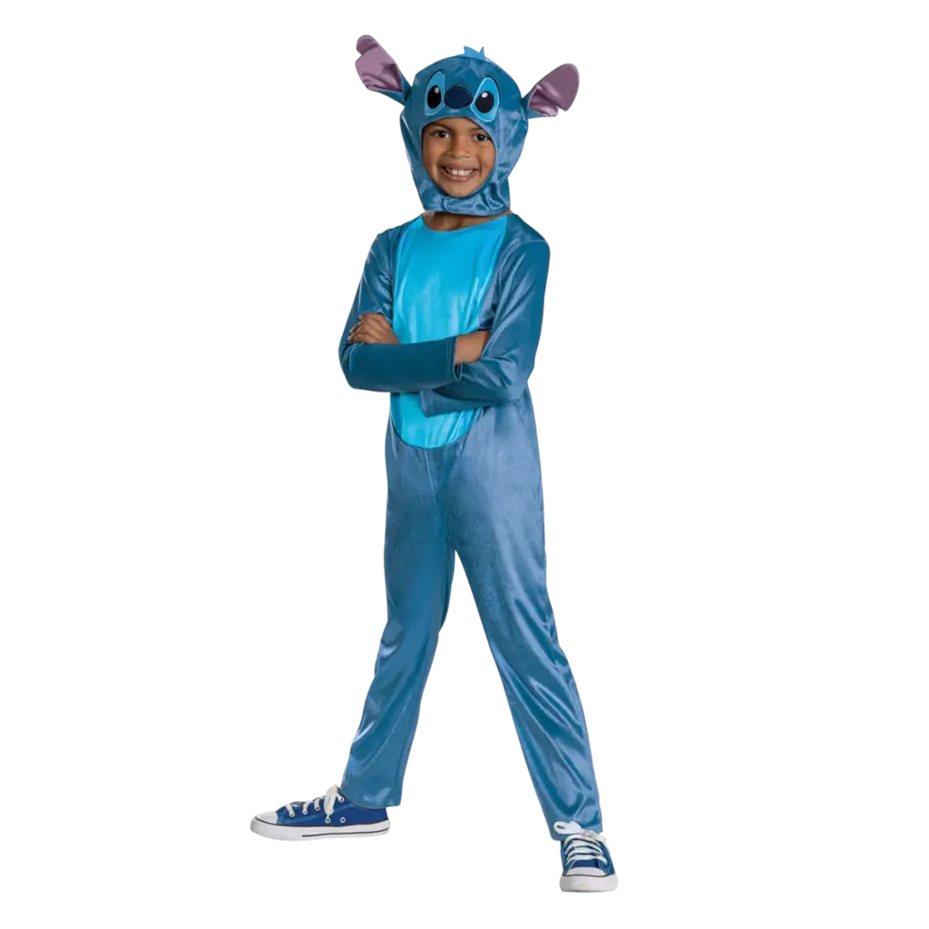 Déguisement Stitch Disney™ Enfant 7-8 Ans