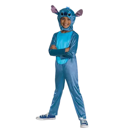 Déguisement Stitch Disney™ Enfant 7-8 Ans