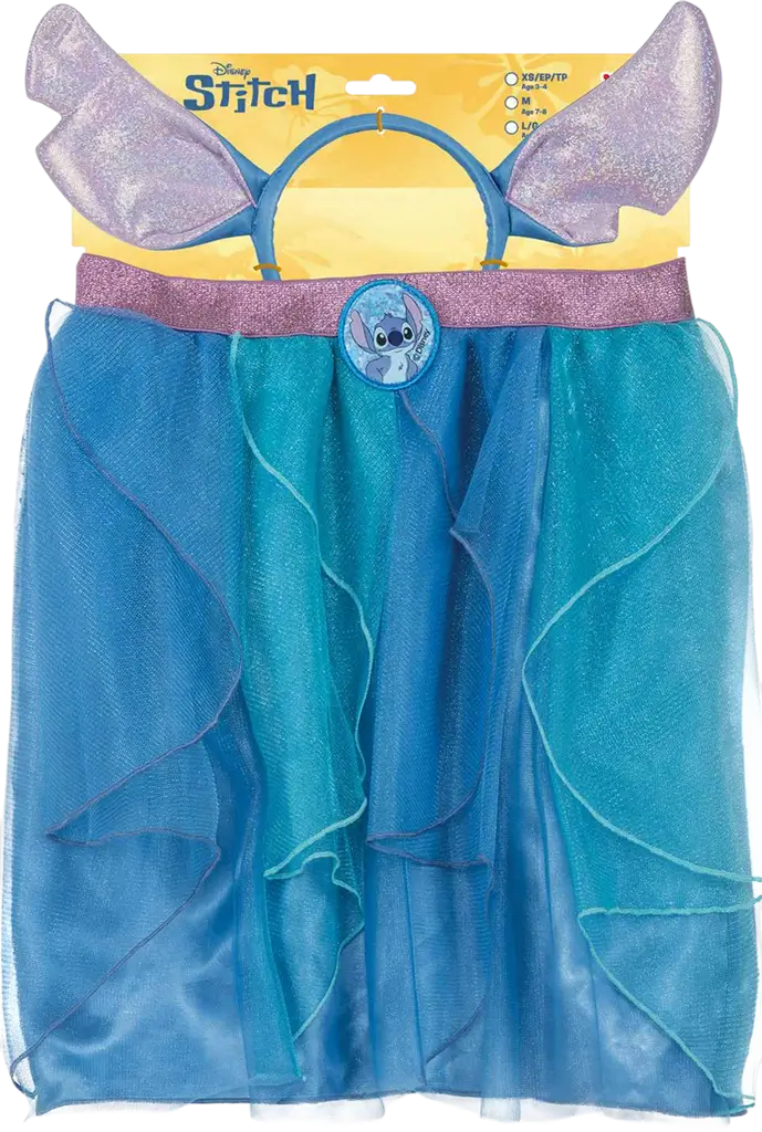Kit Accessoires Stitch Disney™ Enfant 7-8 Ans