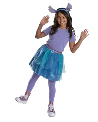 Kit Accessoires Stitch Disney™ Enfant 7-8 Ans