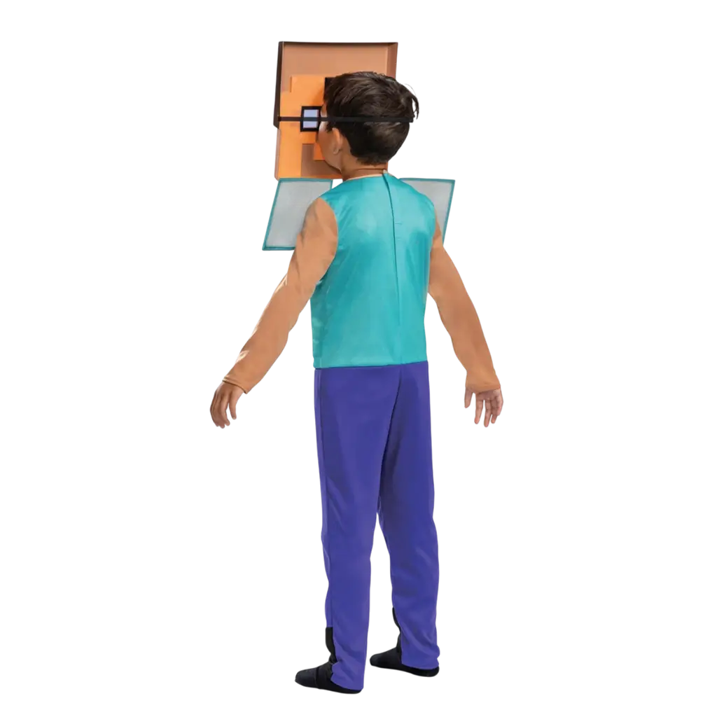 Déguisement Steve Minecraft™ Enfant 7-8 Ans