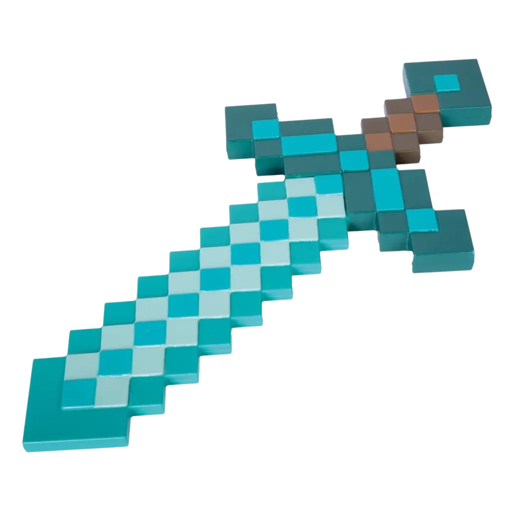 Épée verte Minecraft™ – accessoire officiel costume et cosplay Minecraft™