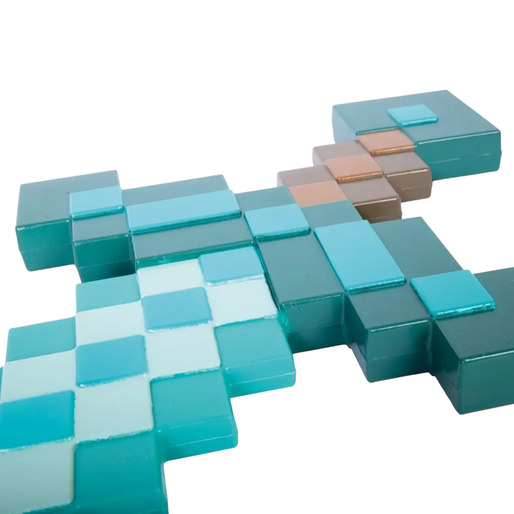 Épée verte Minecraft™ – accessoire officiel costume et cosplay Minecraft™
