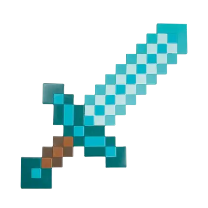 Épée verte Minecraft™ – accessoire officiel costume et cosplay Minecraft™