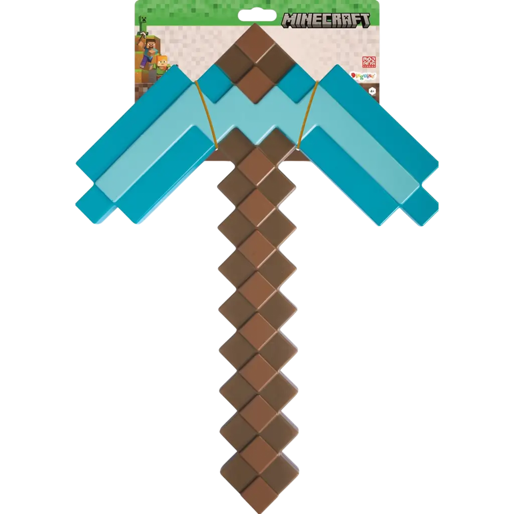 Pioche verte Minecraft™ – accessoire officiel costume et cosplay Minecraft™