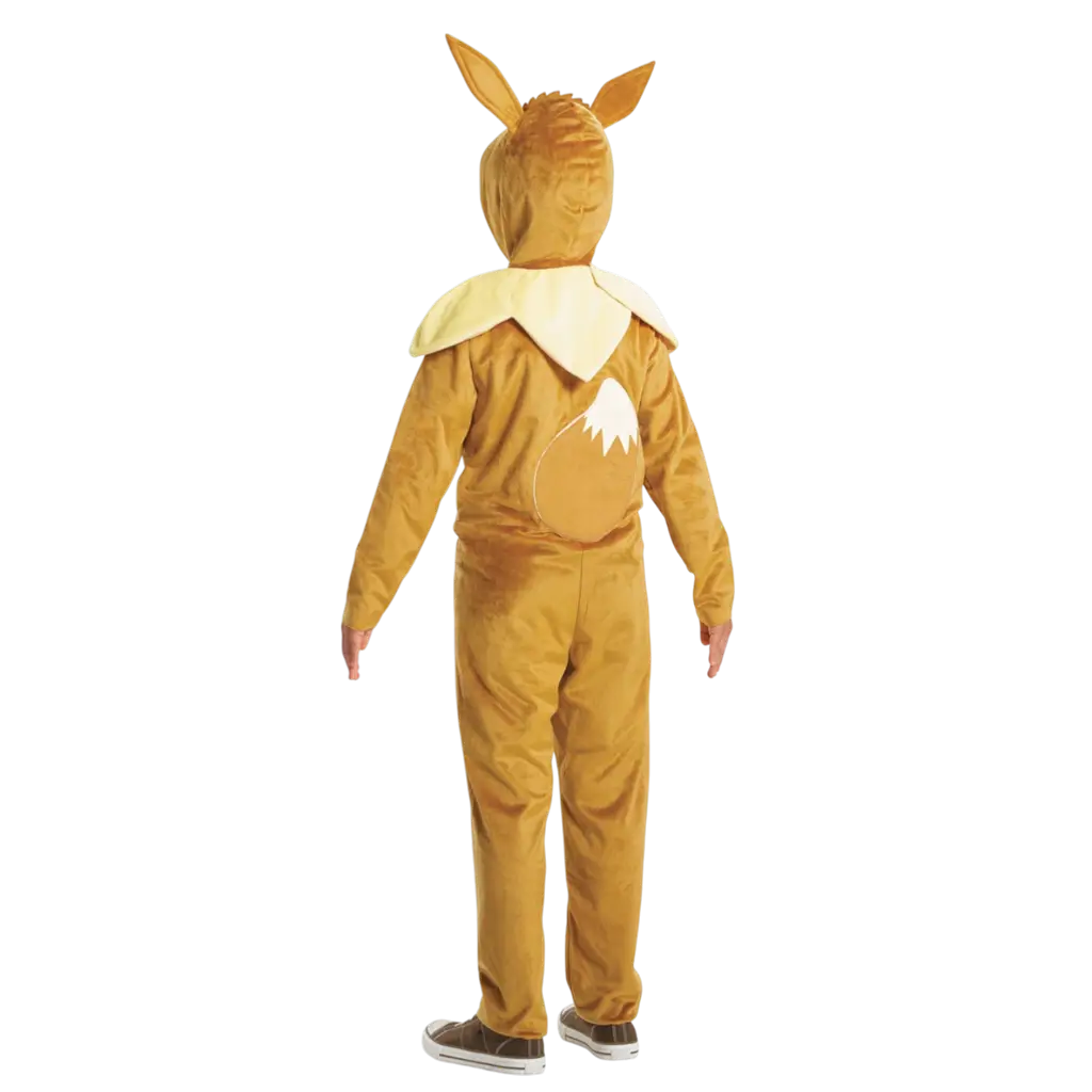 Déguisement Évoli™ Pokémon™ enfant 7-8 ans – combinaison officielle avec capuche