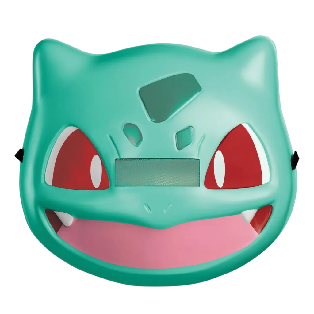 Masque Bulbizarre Pokémon™ Enfant – Accessoires Déguisement