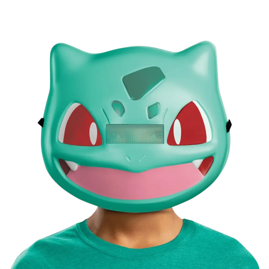 Masque Bulbizarre Pokémon™ Enfant – Accessoires Déguisement