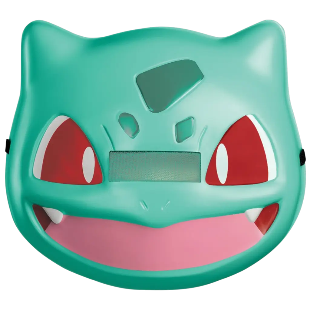 Masque Bulbizarre Pokémon™ Enfant – Accessoires Déguisement