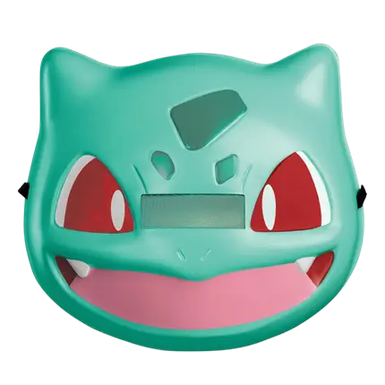 Masque Bulbizarre Pokémon™ Enfant – Accessoires Déguisement