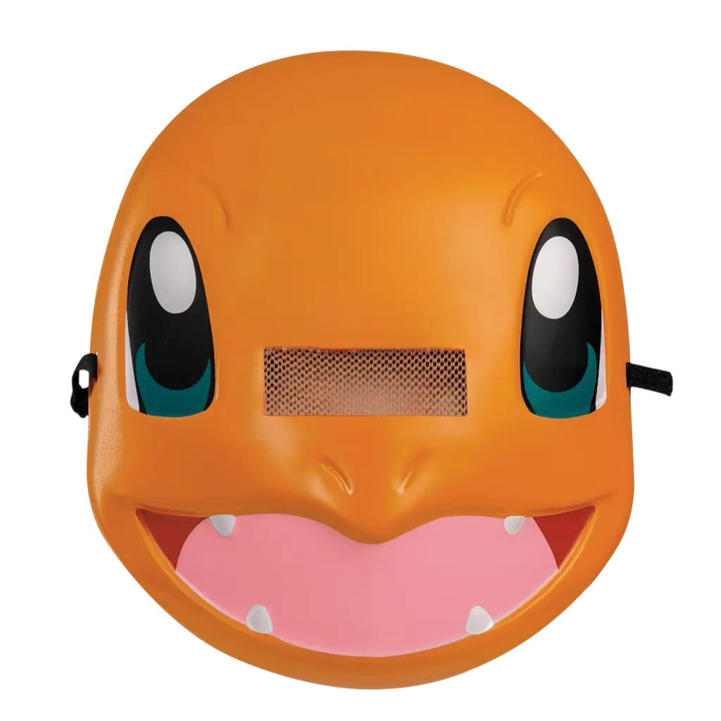 Masque Salamèche™ Pokémon™ enfant – masque officiel Pokémon™ avec élastique