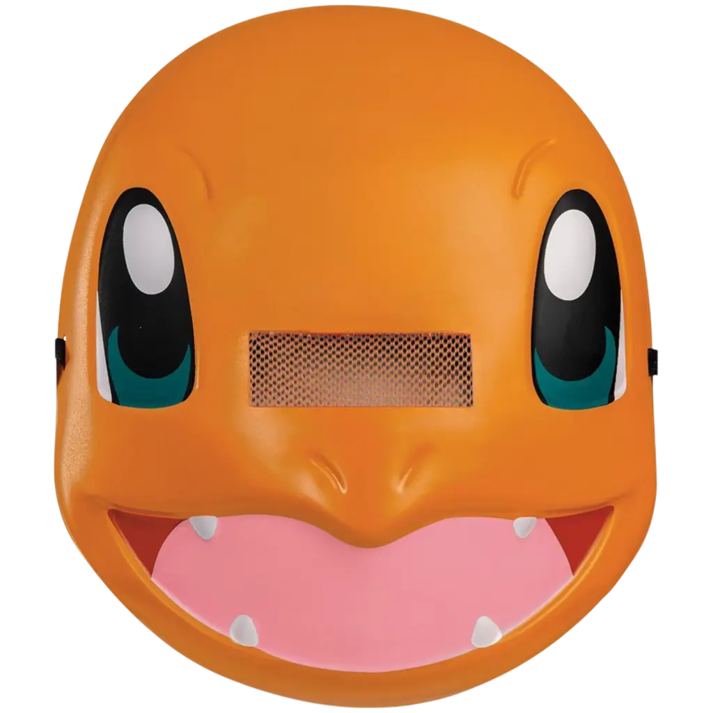 Masque Salamèche™ Pokémon™ enfant – masque officiel Pokémon™ avec élastique