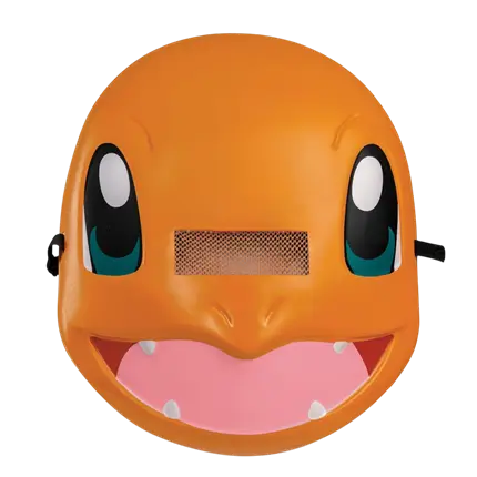 Masque Salamèche™ Pokémon™ enfant – masque officiel Pokémon™ avec élastique
