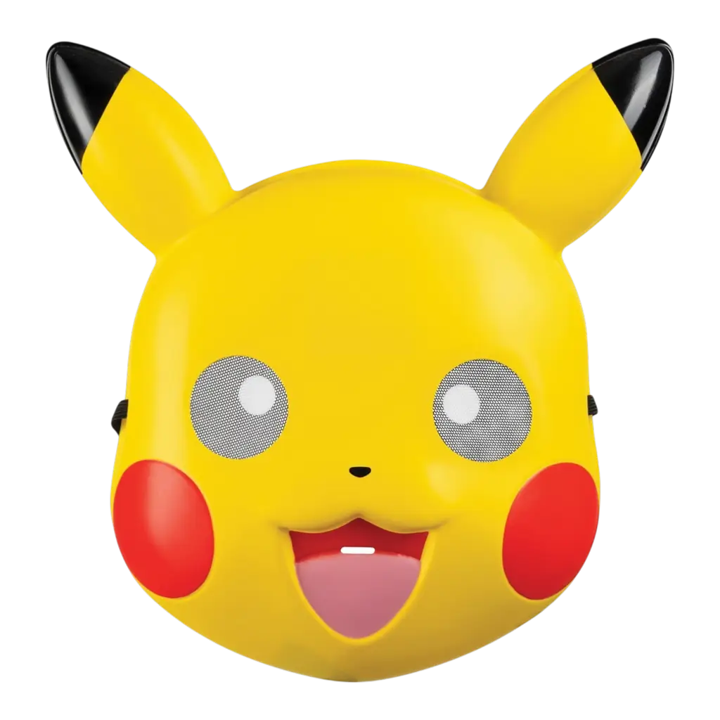 Masque Pikachu Pokémon™ Enfant – Accessoires Déguisement