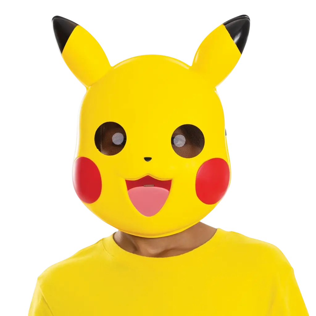 Masque Pikachu Pokémon™ Enfant – Accessoires Déguisement