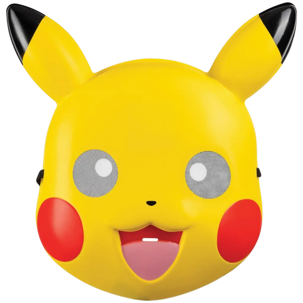 Masque Pikachu Pokémon™ Enfant – Accessoires Déguisement