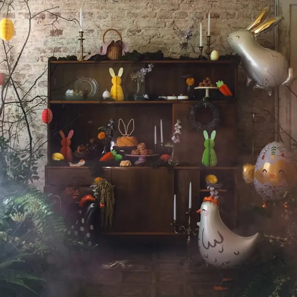 Ballon Poule 48x60cm