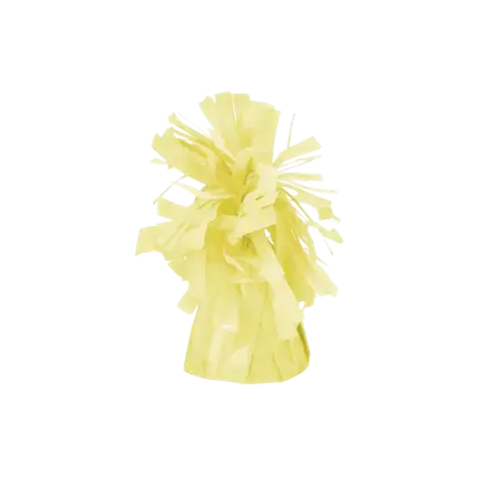 Poids pour ballon couleur Jaune Clair
