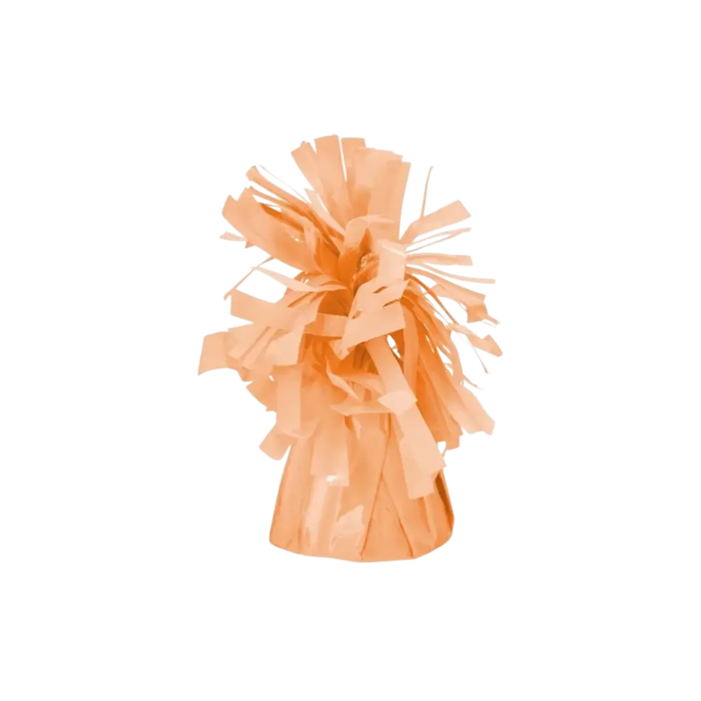 Poids pour ballon couleur Orange Clair