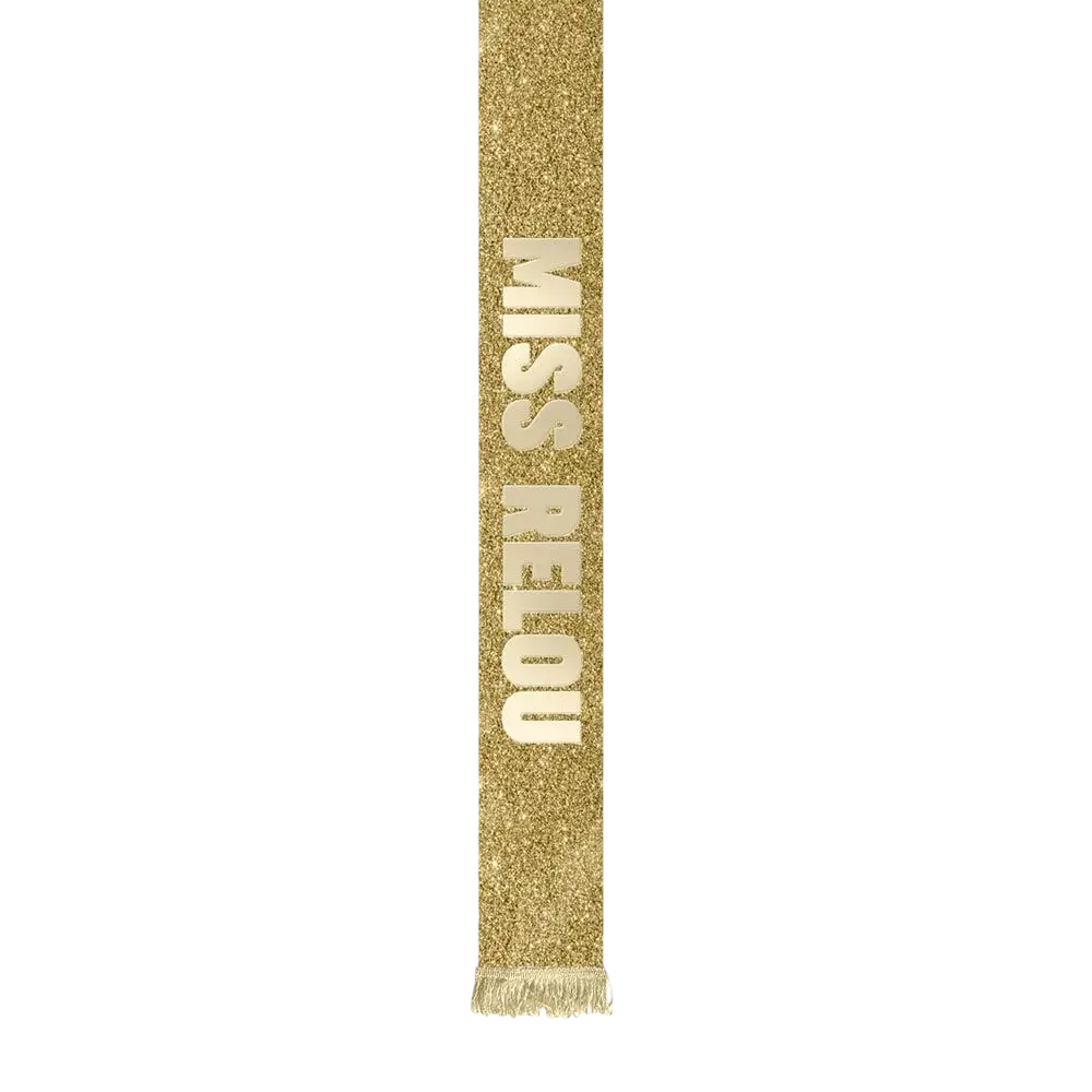 Écharpe à paillettes Miss Relou – Accessoires EVJF