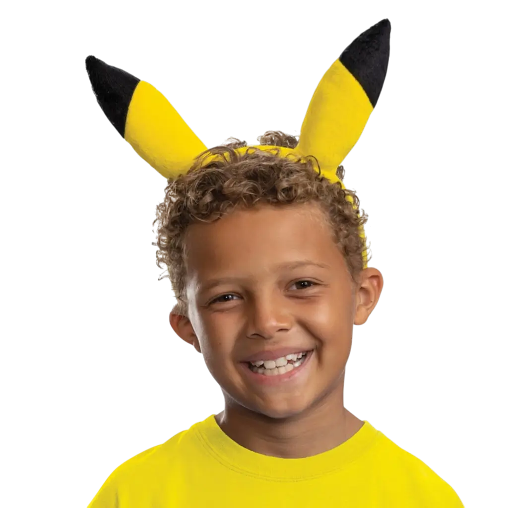Serre-Tête Pikachu Pokémon™ Enfant – Accessoires Déguisement