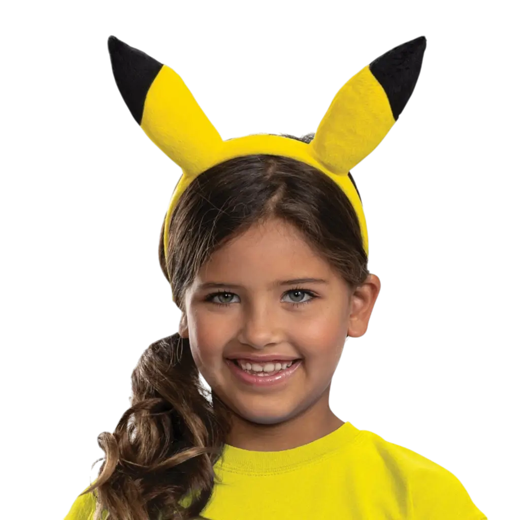 Serre-Tête Pikachu Pokémon™ Enfant – Accessoires Déguisement