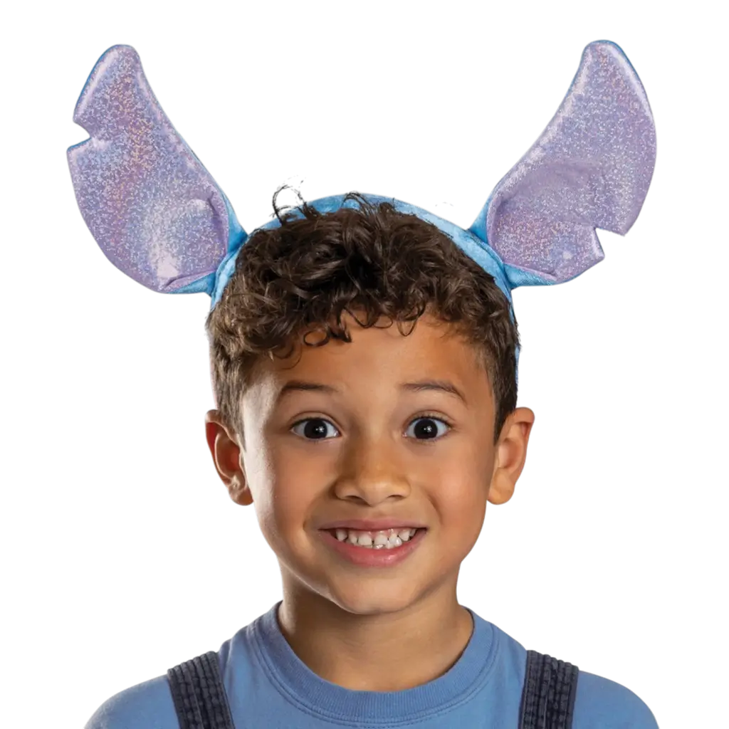 Serre-Tête Stitch Disney™ – Accessoires Déguisement Enfant