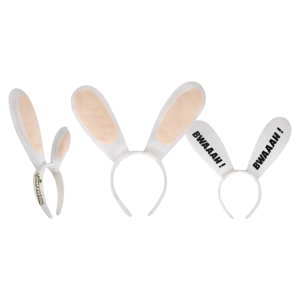 Serre-Tête Lapins Crétins™ – Accessoires Déguisement Enfant