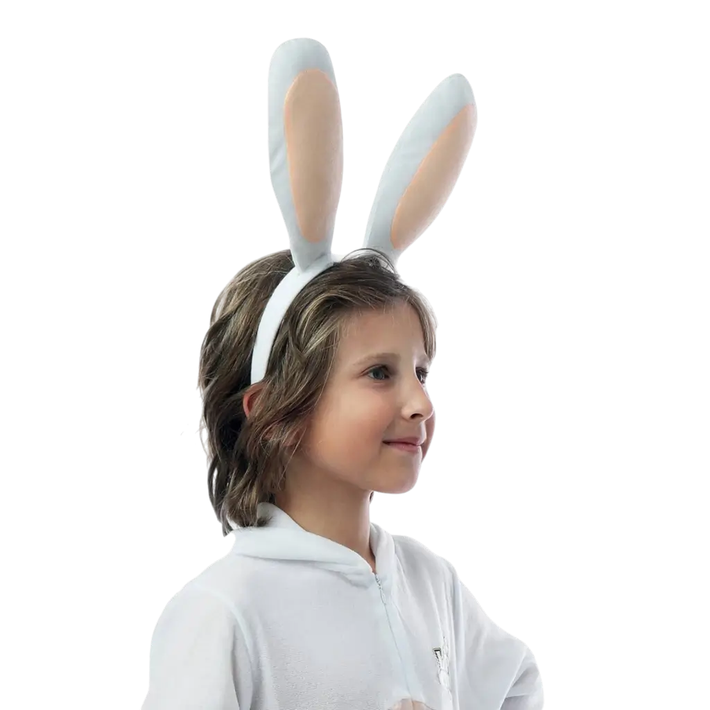 Serre-Tête Lapins Crétins™ – Accessoires Déguisement Enfant