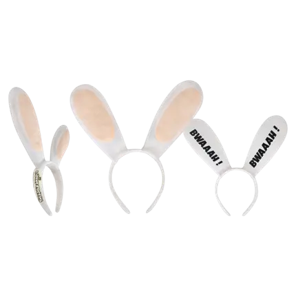 Serre-Tête Lapins Crétins™ – Accessoires Déguisement Enfant