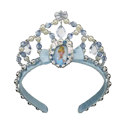 Diadème Cendrillon Disney™ Enfant – Accessoires Princesse