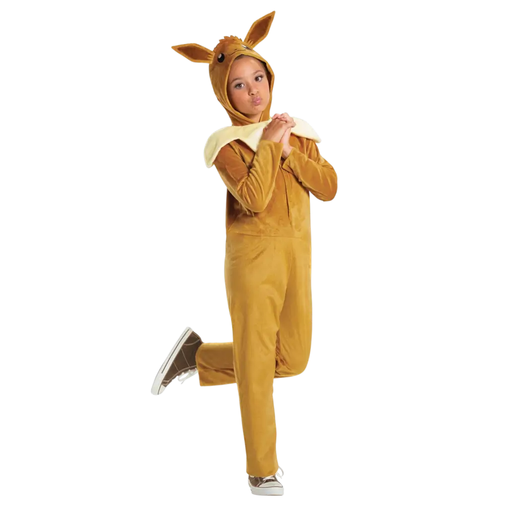 Déguisement Évoli Pokémon™ Enfant 4-6 Ans – Costume Pokémon