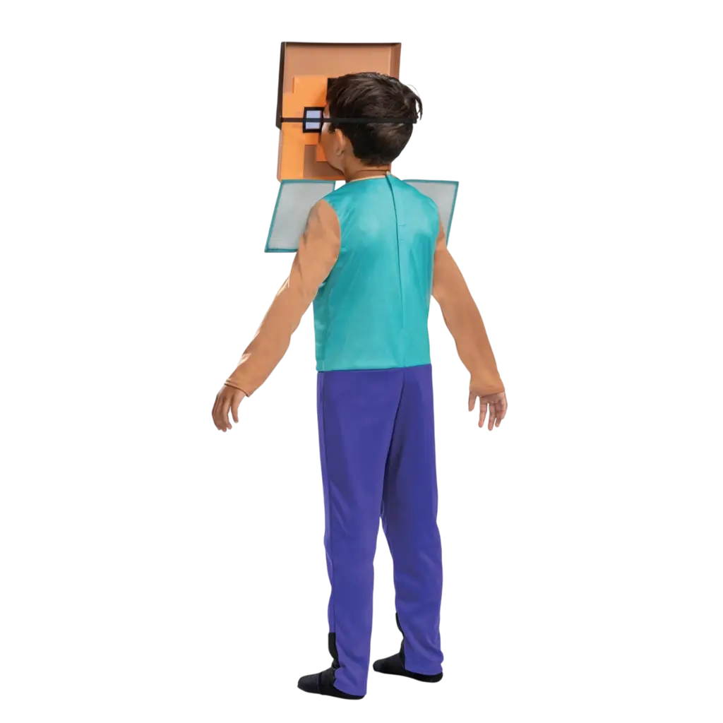 Déguisement Steve Minecraft™ Enfant 4-6 Ans – Costume Minecraft