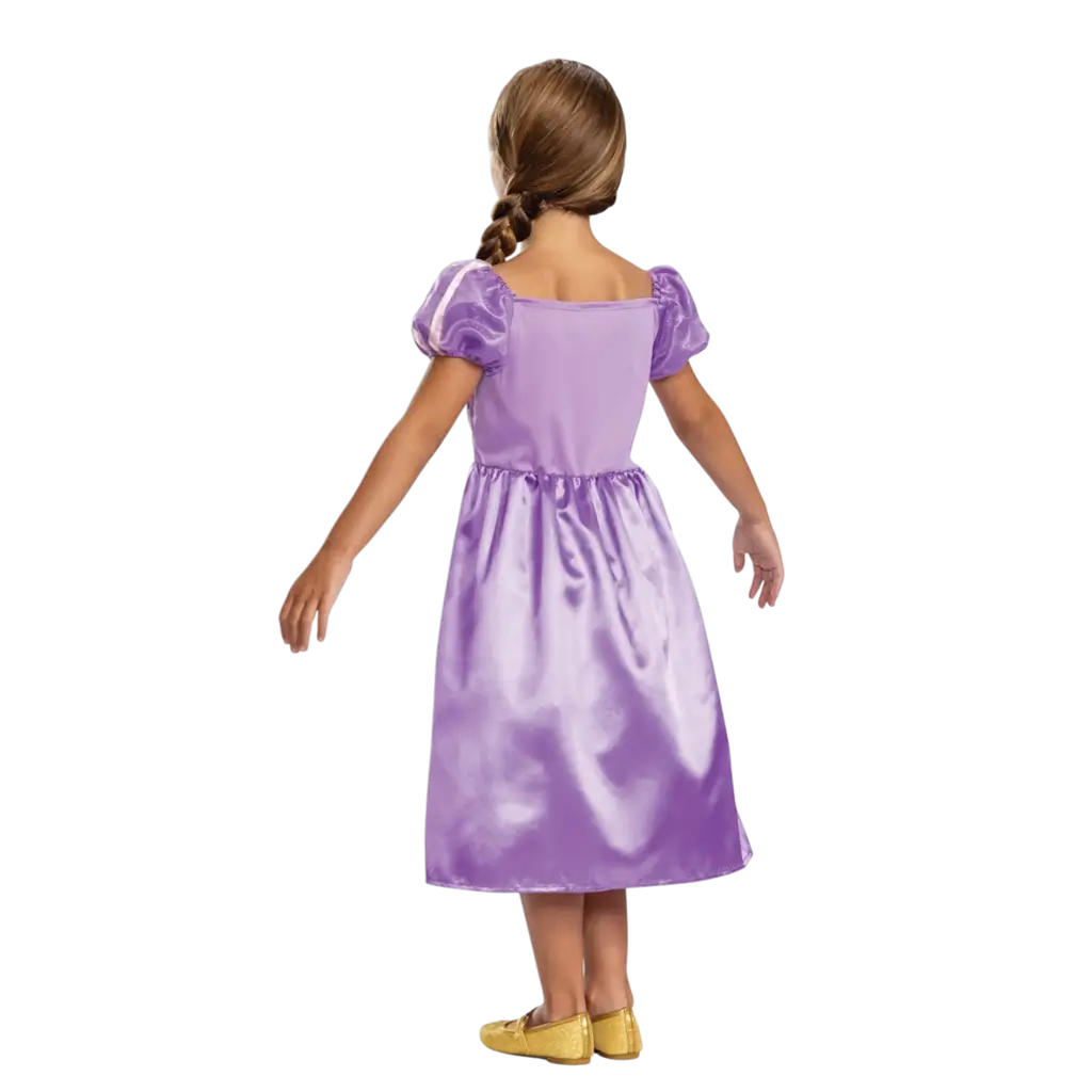Déguisement Raiponce Disney™ Enfant 3-4 Ans – Costume Princesse
