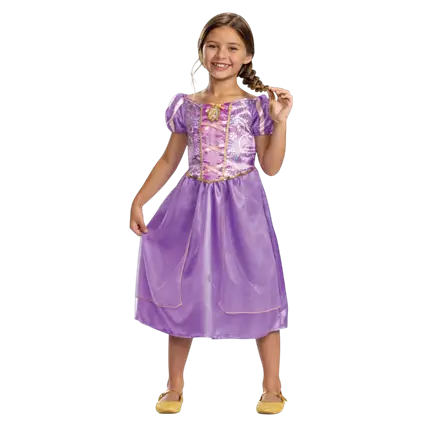 Déguisement Raiponce Disney™ Enfant 3-4 Ans – Costume Princesse