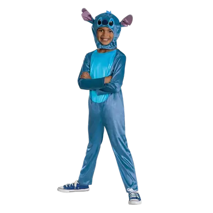Déguisement Stitch Disney™ Enfant 5-6 Ans – Costume Stitch