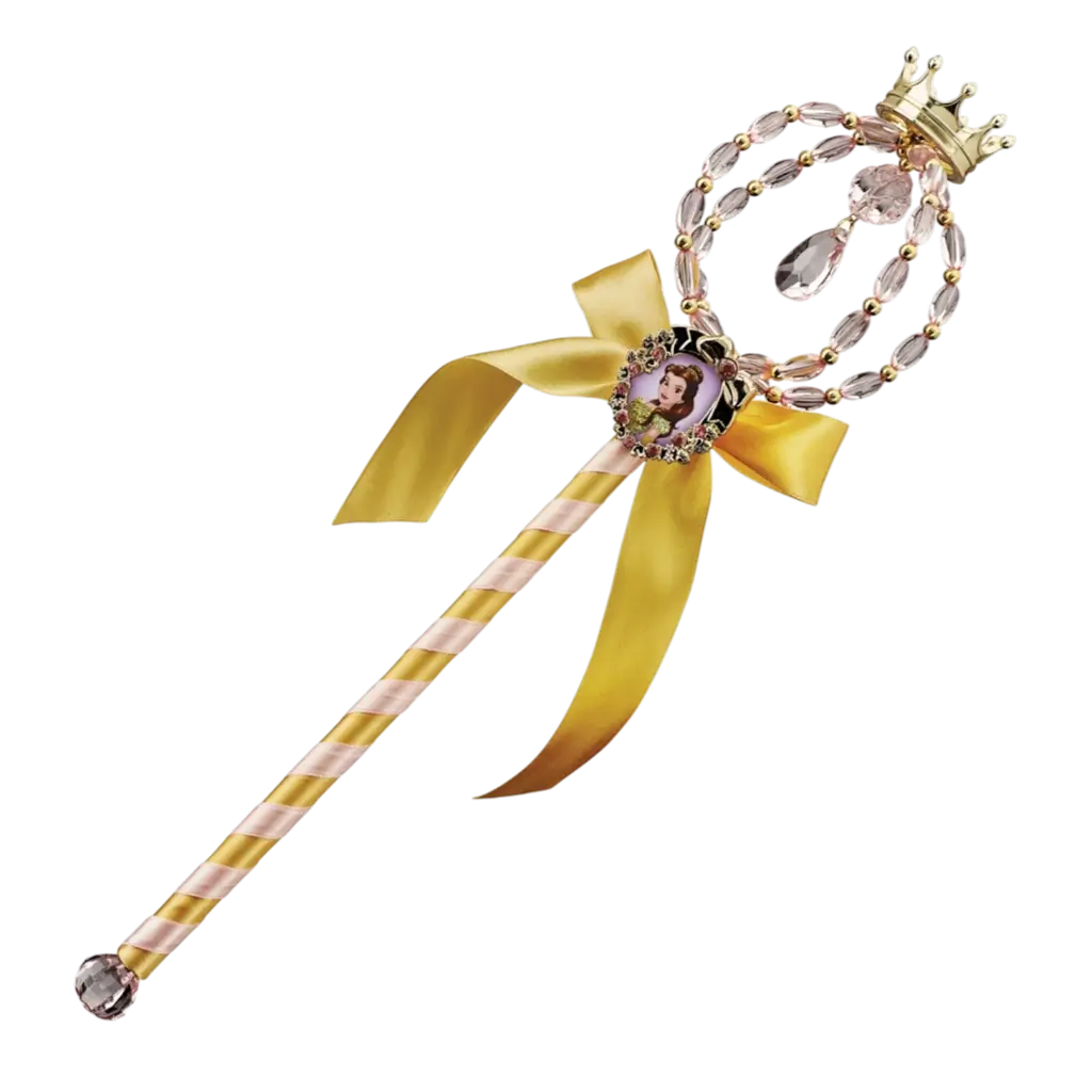 Baguette Magique Belle Disney™ – Accessoires Princesse Enfant