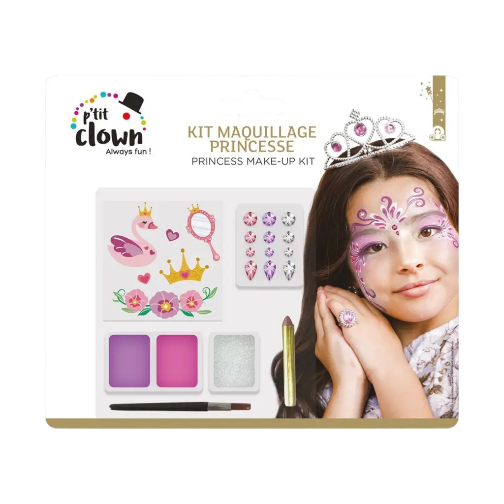 Kit Maquillage Princesse Enfant – Accessoires Déguisement