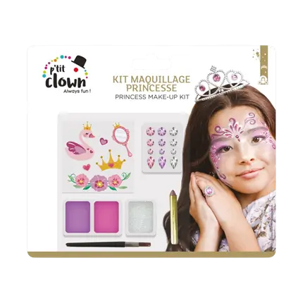Kit Maquillage Princesse Enfant – Accessoires Déguisement