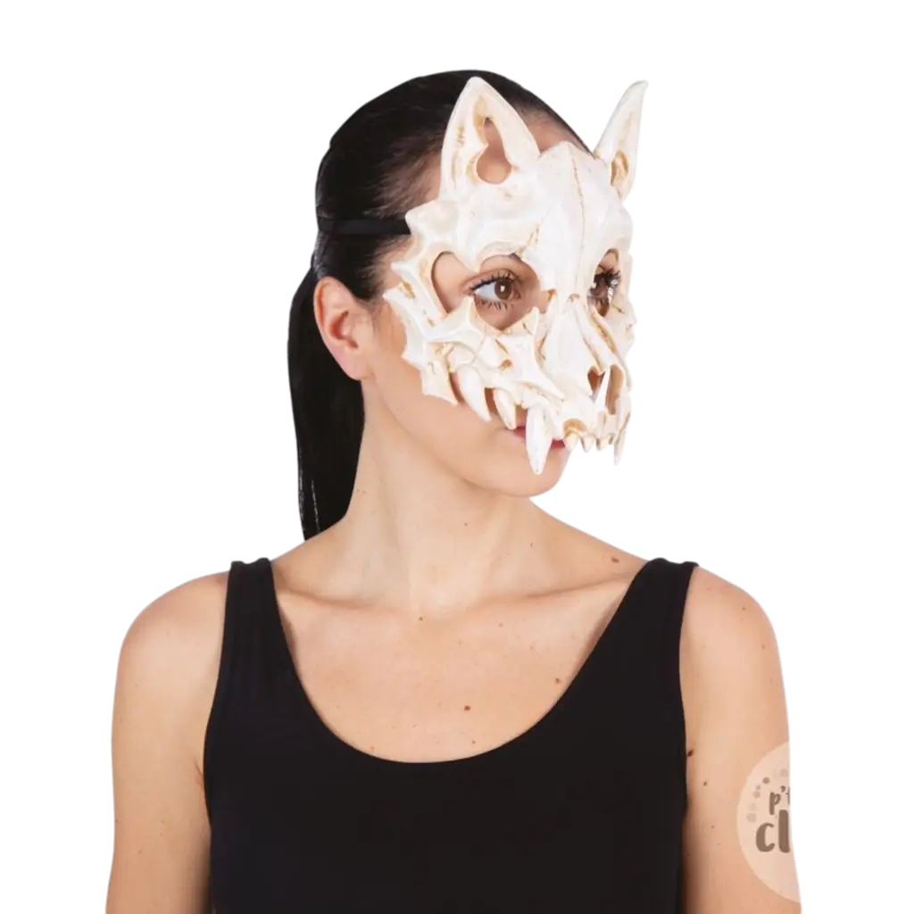 Masque Squelette Animaux Adulte – Modèle Aléatoire – Accessoires Halloween